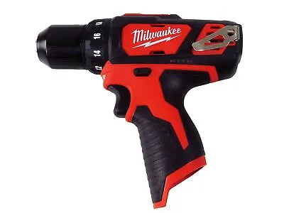 Milwaukee 2407-20 12V 3/8  Cordless Drill/Driver (Tool Only) • $43.99