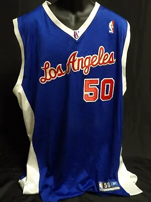 Corey Maggette Los Angeles Clippers Authentic Reebok Jersey Size 56 • $84.99