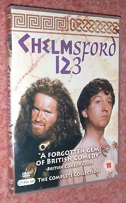 Chelmsford 123 Complete Series 1 & 2 (1988) All 13 Episodes DVD Roman Britain • £24.25