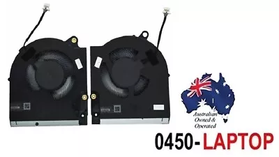 Fan CPU+GPU Cooling For DELL Alienware M15 R7 ALWM15 P109F005 P109F008 12V • $91.99