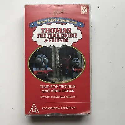 Thomas The Tank Engine And Friends Time For Trouble And Other Stories Vhs • $20