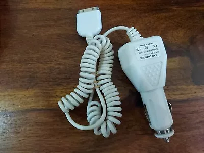 £12.50 • Buy Old Iphone/ipod Touch/ Ipad 30 Pin Connector Car Charger Adapter