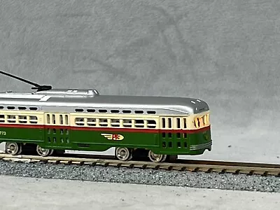 Bachmann N Scale PCC Streamline Trolley #2773 • $16.50