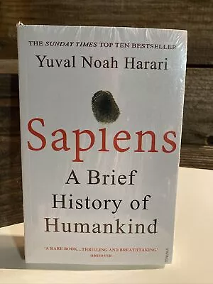 Sapiens A Brief History Of Humankind By Yuval Noah Harari • $20.46