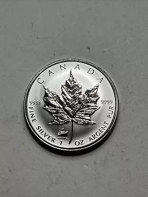 1998 Silver Maple Leaf Titanic Privy BU • $52