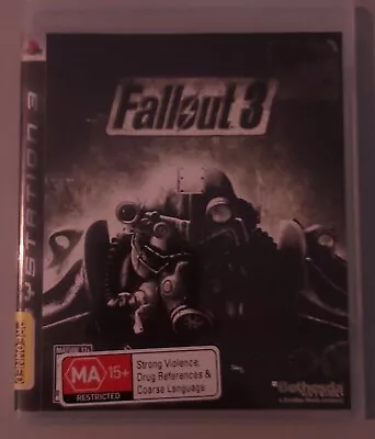 Fallout 3 Video Game PlayStation 3 (PS3) • $9.50