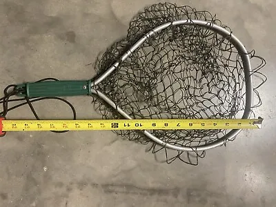 Vintage Aluminum Trout Fishing Net - Model #4000Y - Brook Trout • $25