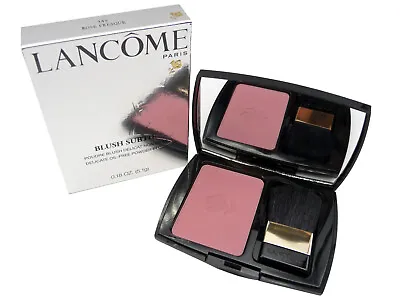 Lancome Powder Blusher And Brush Blush Subtil ROSE FRESQUE Brand New & Boxed • £26.50