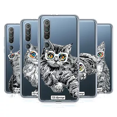 Official P.d. Moreno Black And White Cats Soft Gel Case For Xiaomi Phones • $15.35