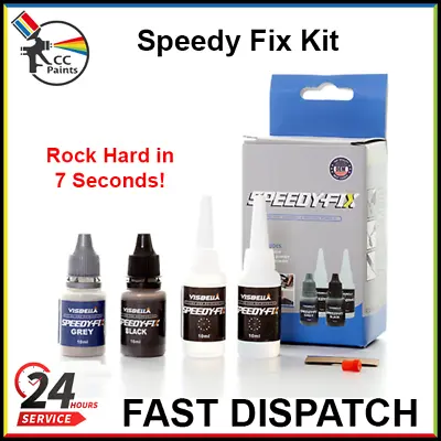 Speedy Fix Kit X 1 - Rock Hard In 7 Seconds! Q-Bond Equivalent (FAST DISPATCH) • £8.99