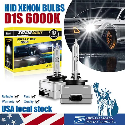 2X OEM D1S HID 6000k 8000k 4300k Xenon Headlight Replace LED Bulbs Lamp 100% New • $23.88