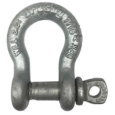 Crosby 1017472 Anchor Shackle7/16  Body SzPainted • $28.40