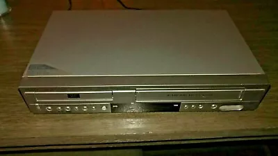 Sanyo DVW-7000 DVD Player And VCR VHS Recorder No Remote  • $54.99