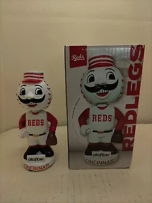2022 Cincinnati Reds Vintage Mr. Redlegs Bobblehead  7/23/22 In Org. Box  • $29.99
