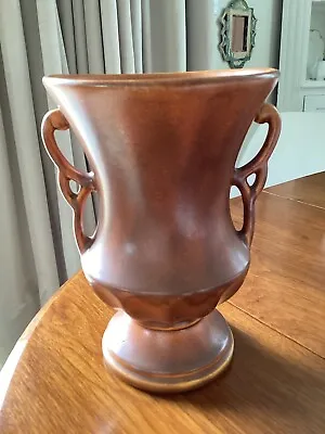 Monmouth Art Pottery Vase By Western Stoneware • $26.99