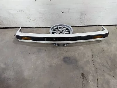 BMW E30 - EURO Trim Late Model Plastic Front Bumper  89-91 318i 325i • $780