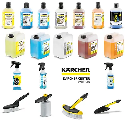 Karcher Pressure Washer Car Patio Wood Plastic Glass Cleaner Detergent Chemical • £10.85