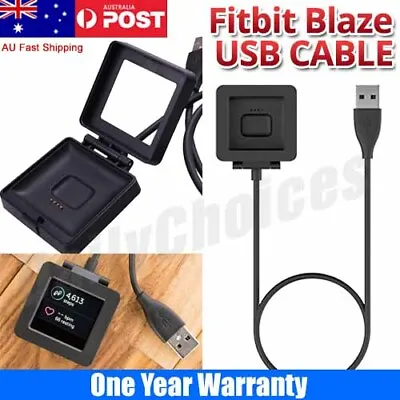 $7.95 • Buy Replacement USB Charging Charger Cable For Fitbit Blaze Smart Fitness Watch DS