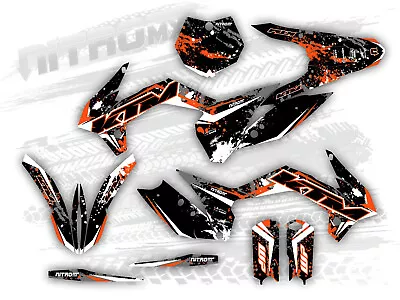 NitroMX Graphics Kit For KTM SX 85 SX85 2013 2014 2015 2016 2017 Decals Stickers • $241.89