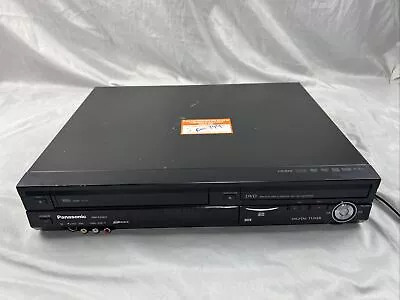 Panasonic DMR-EZ485V HDMI VHS/DVD Recorder No Remote Dubbing Digital Tuner • $148.75