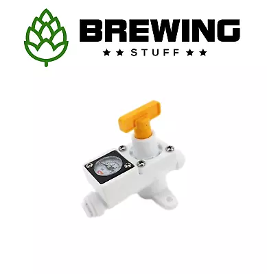 £17.95 • Buy Secondary Regulator Inline RGH14 KegLand Duotight Co2 Gas Brewing Corny Keg Beer