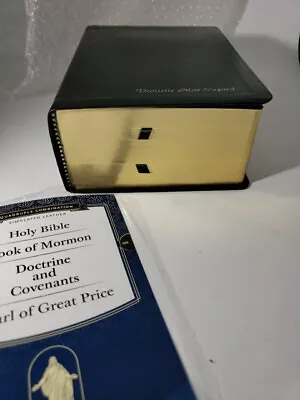 LDS Quad Scriptures 2023 New Consider Offer • $45