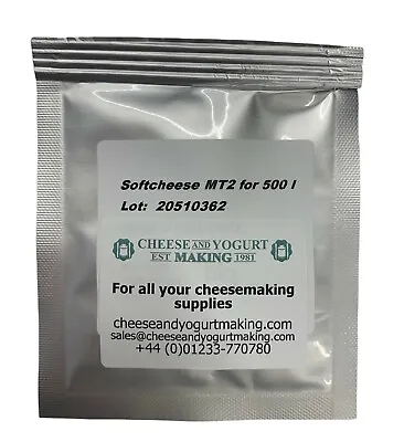 Cheese Culture - MT2 For Soft Cheese & Feta (MA4002) • £16.99