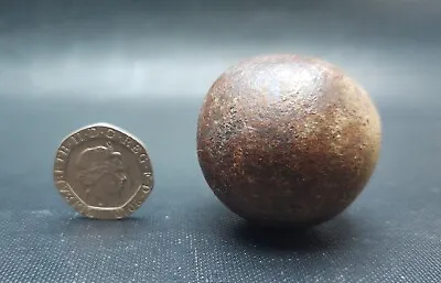 Early Antique Cannon Ball Round Shot or Solid Shot  • £49