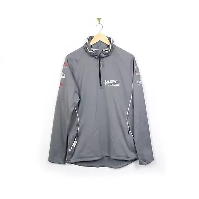 Performance Clothing World Rally Championship Jumper Silver To Fit ~L Mens • £25.90