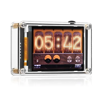 MIC Audio Spectrum 2.4  LCD Display Digital Clock VU Meter Sound Level Indicator • $29.99