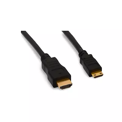 6ft HDMI A To HDMI 1.4 Type C Mini - Black • $15.40