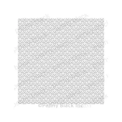 Penny Black 6 X6  Embossing Folder - Geometric 65-007 • £7.99