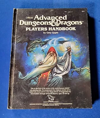 TSR Advanced Dungeons And Dragons Players Handbook • $50