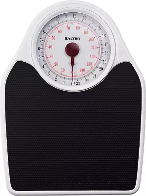Salter 145 BKDR Doctor Style Bathroom Scale - Mechanical Weighing Scales For Bod • £34.46