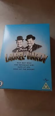 Laurel & Hardy DVD  • £2.80