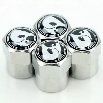 4pcs CHROME Wheel Tyre Tire Valve Air Dust Cover Screw Caps Holden For HSV HDT • $8