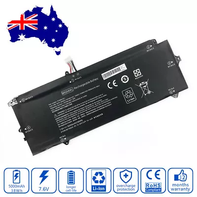 Battery For Hp Elite X2 1012 G1 W9C57PA W8C23US W8C70US W8D93UP W7T89EC W3Q58US • $82.89