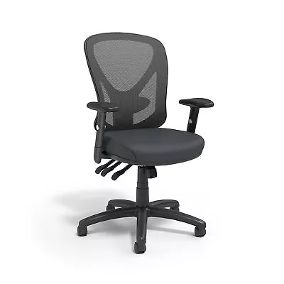 Staples Carder Mesh Office Chair Black (24115-CC) 24115CC • $112.05