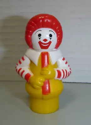 Vintage 1989 Fisher Price Ronald McDonald Little People Figure - Very Nice HTF • $19.99