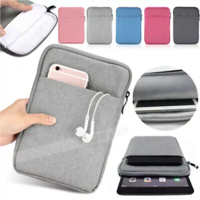 Shockproof Sleeve Case Pouch For IPad Pro 11 Air 5 10.9 10.2 10.5 9.7 Tablet Bag • $17.99