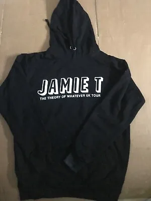 Jamie T Black Hoodie Size Large • £29.99