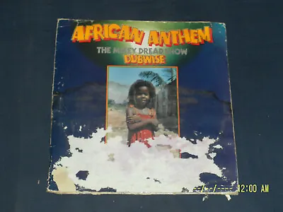 MIKEY DREAD ‎'African Anthem' (The Mikey Dread Show Dubwise) LP • £34.50