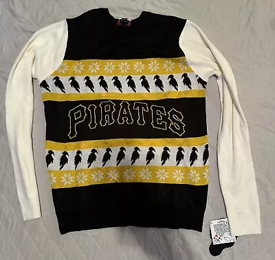 NEW Men's Pittsburgh Pirates Ugly Christmas Light Up Sweater Christmas Medium • $7.99