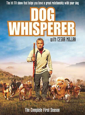 Dog Whisperer With Cesar Millan: Comp Fi DVD Incredible Value And Free Shipping! • £4.78