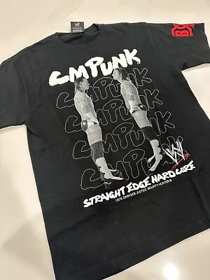 Vintage 2007 WWE Bounty Hunter CM Punk Collab T-Shirt 1 Of 50 • $149.99