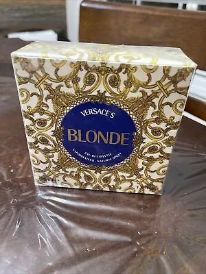 Versace's  Blonde By Versace For Women 1.6 Fl.oz/ 50 Ml EDT Spray New Sealed Box • $208.95
