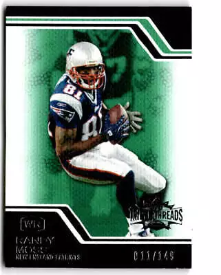 2008 Topps Triple Threads Emerald #54 RANDY MOSS  /149 New England Patriots  • $4.99