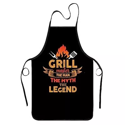 Funny Grilling Aprons For Men BBQ Apron For Men Grill Master Apron For Men Me... • $22.39