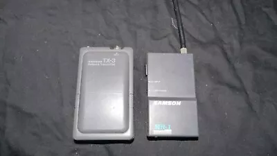 Samson TX-3 Transmitter Samson MR-1 Reciever • $25