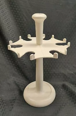 Matrix Speedamation 6-Place Laboratory Pipette Pipet Holder Carousel Stand • $49.99